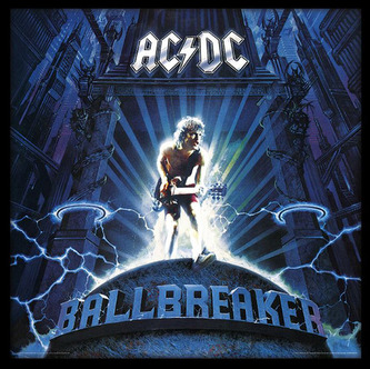 Plakát v rámu AC/DC: Ballbreaker (31,5 x 31,5 cm)