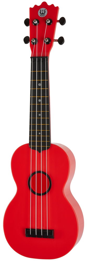 Ukulele WOODI UK-21RD(BK)