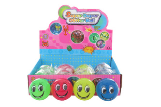 Hopík Smajlík svítící (1 kus)