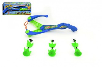 Kuš a šípy plast 40cm v krabici