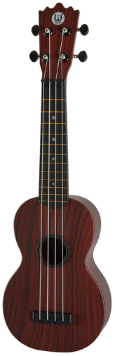 Ukulele WOODI WU-21W(BK)