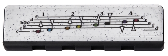 HOHNER Speedy black/white