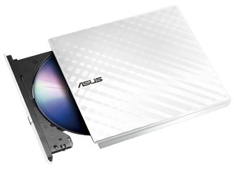 ASUS SDRW-08D2S-U LITE/WHITE/ Externí slim/ DVD-RW/ bílá/ USB ASUS SDRW-08D2S-U LITE/WHITE/ Externí slim/ DVD-RW/ bílá/ USB