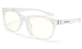 GUNNAR herní brýle RUSH / obroučky v barvě CRYSTAL / čírá  skla CLEAR-NATURAL