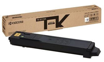 TK8115K Toner pro M8124cidn, M8130cidn tiskárny, KYOCERA, černá, 12 tis. stran TK8115K Toner pro M8124cidn, M8130cidn tiskárny, KYOCERA, černá, 12 tis. stran