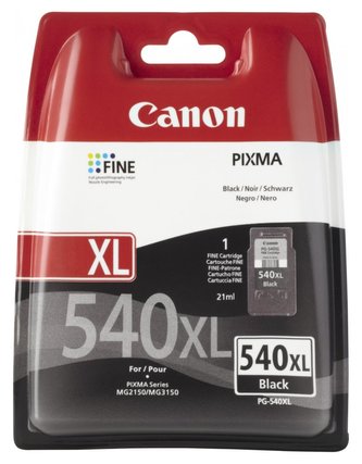 Canon inkoustová náplň PG-540Bk/ XL černá