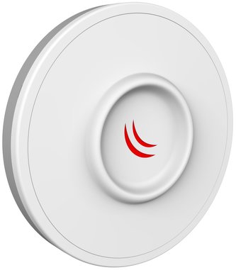 MikroTik DISC Lite5 ac (RBDiscG-5acD), 716MHz CPU, 256MB RAM, 1x LAN,  5GHz Wi-Fi, 21dBi, 2x2MIMO, 802.11a/n/ac, vč. L3