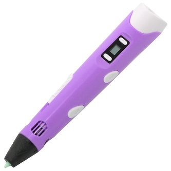 XtendLan XL-3DPEN-K1PL 3D pero pro PLA/ABS/PETG filament 1,75mm, displej s nastavením teploty, filalové