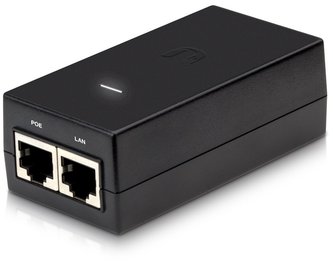 UBNT POE-15-12W - PoE adapter 15V/0,8A (12W), včetně napájecího kabelu