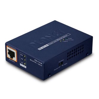 Planet POE-171A-60 Ultra PoE injektor 802.3bt do 60W, 1000Base-T, desktop Planet POE-171A-60 Ultra PoE injektor 802.3bt do 60W, 1000Base-T, desktop