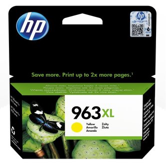 3JA29AE Inkjet cartridge pro OfficeJet Pro 9010, 9020 tiskárny, HP 963XL, žlutá, 1600 stran