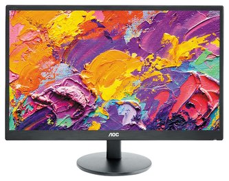 AOC 21,5\" LED E2270SWDN/ 1920x1080/ TN/ 16:9/ 5ms/ 200cd/m2/ DVI/ D-SUB/ VESA 100x100