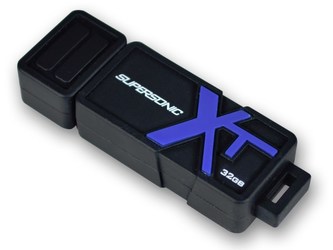 PATRIOT Supersonic Boost XT 32GB Flash disk / USB 3.0 / Rychlost až 150MB/s 30MB/s