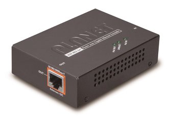 Planet PoE/LAN extender, 1xPoE-in, 1xPoE-out 25W, 802.3at/af, Gigabit Planet PoE/LAN extender, 1xPoE-in, 1xPoE-out 25W, 802.3at/af, Gigabit