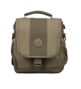 CONTINENT pouzdro na fotoaparát nebo kameru FF-02/ střední velikost/ pískové