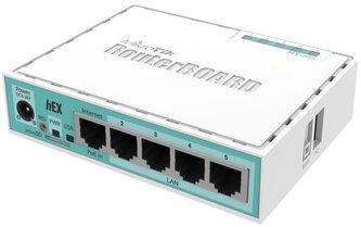 MikroTik RouterBOARD RB750Gr3 hEX/ 880 MHz/ 256 MB RAM/ 5x Gigabit LAN/ Router OS L4 MikroTik RouterBOARD RB750Gr3 hEX/ 880 MHz/ 256 MB RAM/ 5x Gigabit LAN/ Router OS L4