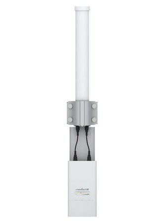 UBNT Všesměrová anténa 5GHz, zisk 10 dBi, úhel 360°, MIMO2x2, 2x RSMA