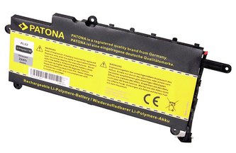 PATONA baterie pro ntb HP Pavilion 11 3800mAh Li-Pol 7,6V PL02 PATONA baterie pro ntb HP Pavilion 11 3800mAh Li-Pol 7,6V PL02