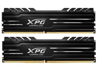 ADATA XPG Gammix D10 16GB DDR4 3000MHz / DIMM / CL16 / černá / KIT 2x 8GB
