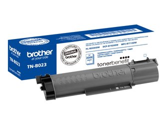 TNB023 Toner pro HL-B2080DW, DCP-B7520DW, MFC-B7715DW tiskárny, BROTHER, černá, 2tis. stran