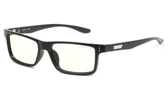 GUNNAR kancelářské dioptrické brýle VERTEX READER / obroučky v barvě ONYX / čirá skla / dioptrie +1,0