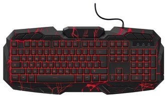 HAMA uRage gamingová klávesnice Illuminated2/ drátová/ podsvícená/ USB/ CZ+SK/ černá HAMA uRage gamingová klávesnice Illuminated2/ drátová/ podsvícená/ USB/ CZ+SK/ černá
