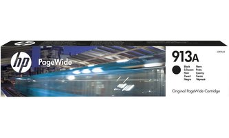 L0R95AE Inkoust pro PageWide 352, 377, PageWide Pro 452, 477 tiskárny, HP 913, černá, 3 tis. stran