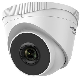 HIKVISION HiWatch IP kamera HWI-T240H/ Dome/ rozlišení 4Mpix/ objektiv 2,8mm/ H.265+/ krytí IP67/ IR až 30m/ kov+plast