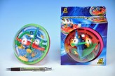 Hlavolam Bludiště koule 3D plast 12cm Perplexus v krabici