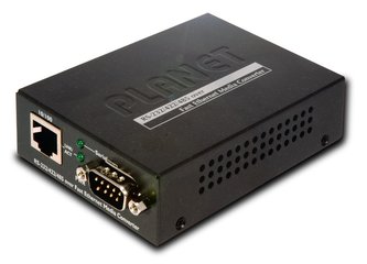 PLANET konvertor RS-232/422/485 na IP,1x COM, 10/100Base-TX