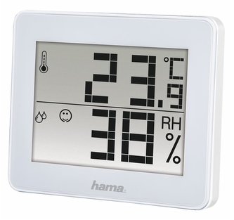 HAMA teploměr/vlhkoměr TH-130/ bílý HAMA teploměr/vlhkoměr TH-130/ bílý