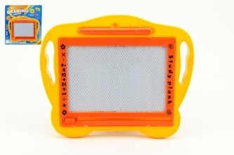 Magnetická tabulka plast 20x15,5cm na kartě