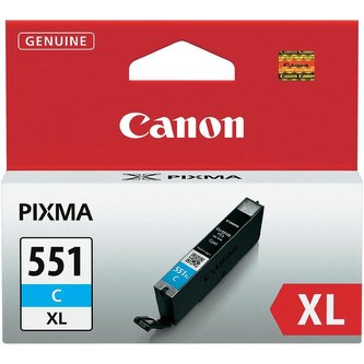 Inkjet cart.pro "Pixma iP7250, MG5450, 6350" tiskárny, CANON Cyan, 695 stran