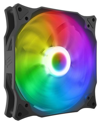 SilentiumPC přídavný ventilátor Stella HP ARGB 140PWM/ 140mm fan/ HBS/ ultratichý