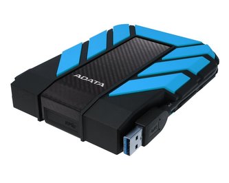 ADATA HD710P 2TB HDD / Externí / 2,5\" / USB 3.1 / odolný / modrý