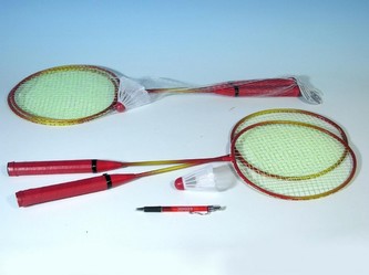 Badminton kovový velký
