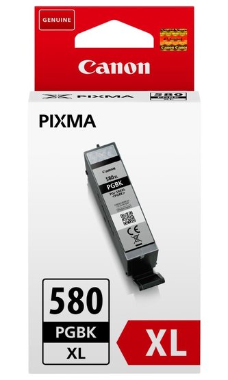 PGI-580XL Inkoust pro Pixma TS7550, 8150, 9150 tiskárny, CANON, černá, 18,5ml