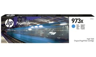 HP inkoustová kazeta 973X azurová F6T81AE originál HP inkoustová kazeta 973X azurová F6T81AE originál