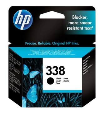 Inkjet cart.pro "DeskJet 460 mobil, 5740, 6540d" tiskárny, HP "Nr.338" Černá, 11ml