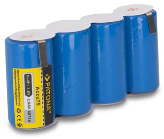 PATONA baterie pro Aku nářadí Gardena 4,8V 2000mAh Ni-Mh