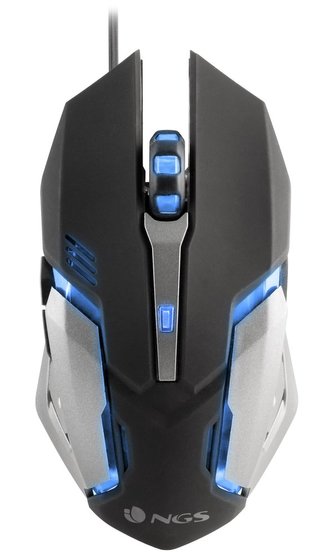 NGS myš GMX-100/ Drátová/ Herní/ USB