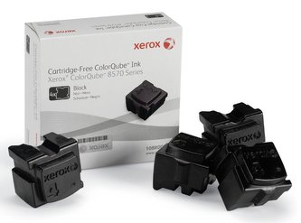 Xerox original tuhý inkoust ColorQube 8570/ černý/ 8600s.