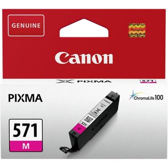 CLI-571M Cartridge pro Pixma MG5750,6850,7750 tiskárny, CANON magenta, 7 ml
