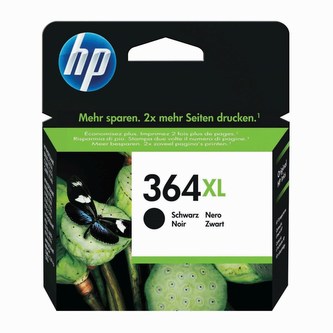 Inkjet cart.pro "Photosmart C5380, C6380, D5460" tiskárny, HP "Nr.364xl" Černá, 550 stran