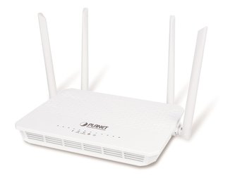 Planet WDRT-1202AC, 2,4/5GHz, 802.11ac, router/AP, 1200Mb/s, Firewall, ACL, USB, 32 klientů