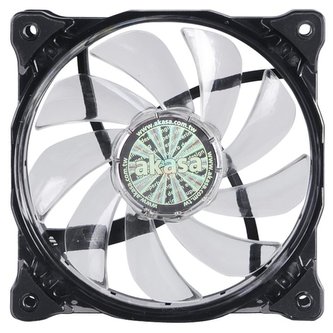AKASA LED ventilátor Vegas 7 / AK-FN092 / 120mm / výška 25mm/ 3pin PWM/ 7 barev podsvícení