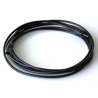GWL S5FM/4/MC4 propojovací kabel 5 m solar MC4 M/F (4mm black)