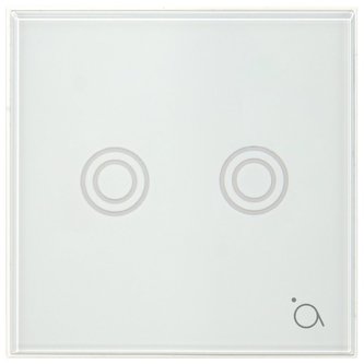 AirLive SmartLife duální dotykový vypínač, Z-wave