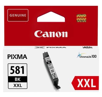 CLI-581BXXL Inkoust pro Pixma TS7550, 8150, 9150 tiskárny, CANON, black, 11,7ml