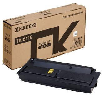 Toner pro tiskárny ECOSYS M4125idn, M4132idn, černá, 15k, KYOCERA 1T02P10NL0